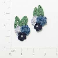 Craft Bouquet Accent Julie - Denim - 2 pcs.