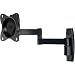 Sanus Systems MF215-B1 15-Inch to 37-Inch LCD TV 15-Inch Extending Full Motion Wall Mount (Black)