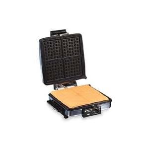 BLACK and DECKER G48TD GRILL and WAFFLEBAKER NON-STICK by 