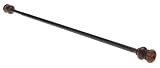 Review Umbra 239682-072 / Umbra Cognac 28 to 48-Inch Drapery Rod, Gold/Espresso