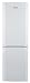 Beko Combi Style Fridge Freezer Cda554w