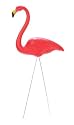Pair Plastic Pink Flamingos - Original Don Featherstone Design- Made in the USA