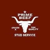 Noxity Prime Beef Stud Service Tee
