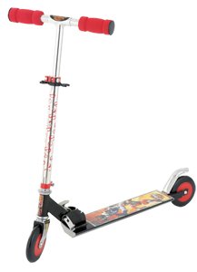 Childrens Toyshop  Toys : Power Rangers Operation Overdrive Metal Folding Scooter