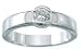 925 Sterling Silver Brilliant Cut Solitaire CZ Ring