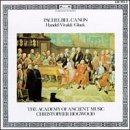 CD-Charts  Music : Pachelbel's Canon·Handel·Vivaldi·Gluck / AAM, Hogwood