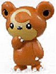 ポケットモンスター モンスターコレクション MC - 88 ヒメグマ