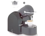 Magimix 11147 M200 satin silver and black Nespresso espresso maker