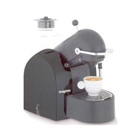 Magimix 11147 M200 satin silver and black Nespresso espresso maker