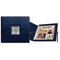 Pioneer Sewn Frame Scrapbook Box, 12