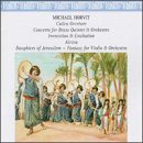 Michael Horvit: Cullen Overture; Concerto for Brass Quintet and Orchestra, etc. by Stephen G. Smith, Michael Horvit, Adrian Gnam, Charles Hausmann, and Franz Anton Krager