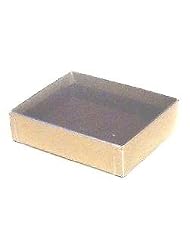 Buy 1 4 Pound Gold Box with Clear Lid