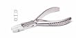 FLAT NOSE NYLON JAW PLIER