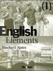 Max Hueber Verlag English Elements Bd.1, Teacher's Notes