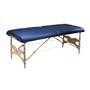Athena Portable Massage Table: Covering-Levante Black