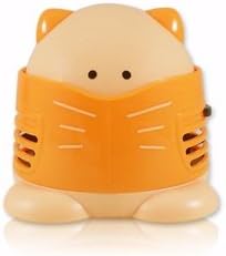 Cartoon Cat Kitten Mini Vacuum Cleaner Laptop keyboard Desktop Desk Dust Sweeper Cleaner