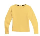 Port Authority Signature - Ladies Sueded Finish Crewneck Sweatshirt Yellow-XXL