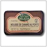 Duck Mousse with Port Wine by Fabrique Delices