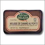 Duck Mousse with Port Wine by Fabrique Delices