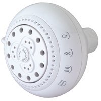 Bc2101 Massage Shower White