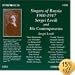 Singers of Russia (1900-1917)