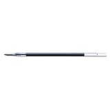 ZEBRA - JF Refill for Jimmie Retractable, AirFit Espina, Medium, Black, 2/pack