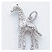 Jewelry : Giraffe Charm