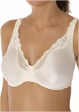 Olga Lace Necklace underwire minimizer bra