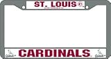 St. Louis Cardinals Chrome License Plate Frame