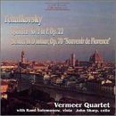 Tchaikovsky: String Quartet No. 2 in F, Op. 22 String Sextet in D Minor, Op. 70 Souvenir... by Pyotr Il'yich Tchaikovsky, Shmuel Ashkenasi, Marc Johnson, Mathias Tacke, and Richard Young