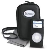 iSnug for iPod Nano - Padded Protective Case w/ Scratch Protector