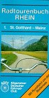 ADFC Radtourenbuch Rhein, Tl.1, Sankt Gotthard bis Mainz - Anne Modersohn, Hans-J&ouml;rg Thiemann, Horst. Hahn-Kl&ouml;ckner