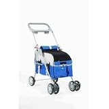 Blue Pet Stroller/Carrier/Car Seat