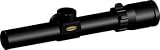 Weaver Super Slam Matte Scope (1-5 x 24 Dangerous Game with Heavy Dual-X Reticle and 30mm Tube)