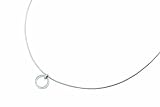 Produkt-Bild: FOSSIL Charmdamenkette Edelstahl 47 cm inkl. 5 cm Verl&auml;ngerung JF83251040