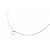 FOSSIL Damenkette Edelstahl 47 cm inkl. 5 cm Verl�ngerung JF83251040