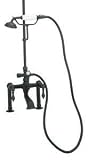 World Imports Elizabethan Classics RM21PB Tub Filler With Handshower And Metal Lever Handles, Polish 21K4gg9QarL. SL160 World Imports Elizabethan Classics RM21PB Tub Filler With Handshower And Metal Lever Handles, Polish