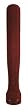 Large Dark Solid Wood Muddler