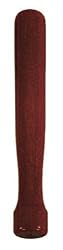 Large Dark Solid Wood Muddler