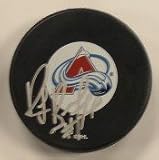 Ray Bourque Autographed/Hand Signed Colorado Avalanche Hockey Puck