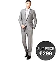 Savile Row Inspired Pure Wool 2 Button Jacket