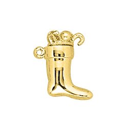 Christmas Stocking and Presents Charm