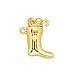 Christmas Stocking and Presents Charm