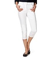 5 Pocket Cropped Denim Jeggings