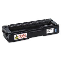 Ricoh 406476 High-Yield Toner, 6000 Page-Yield, Cyan On Sale