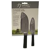 Ginsu Chikara 2 pc Santoku Knife Set