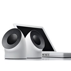 LaCie 130811 Bus Powered USB Speakers by 