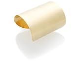 Tracy Matthews Tall Smooth Gold Cuff