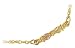 Sporting Goods : Mt. Rushmore Black Hills Gold® 10K Leaf Design Ankle Bracelet