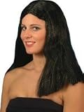 Fancy Dress Costume - Black Louise Wig [Toy]